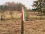 A körösmezői temető magyar katonai parcellája